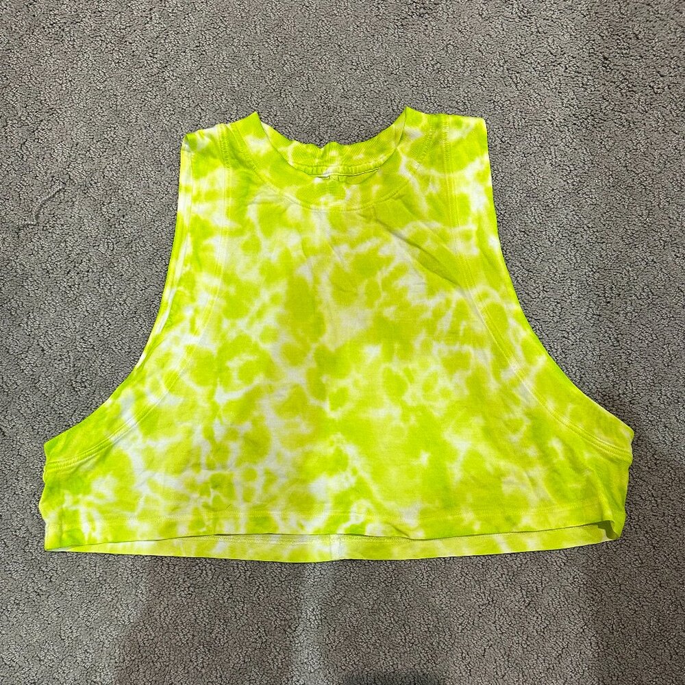 Lululemon All Yours Crop Tank *Tie Dye